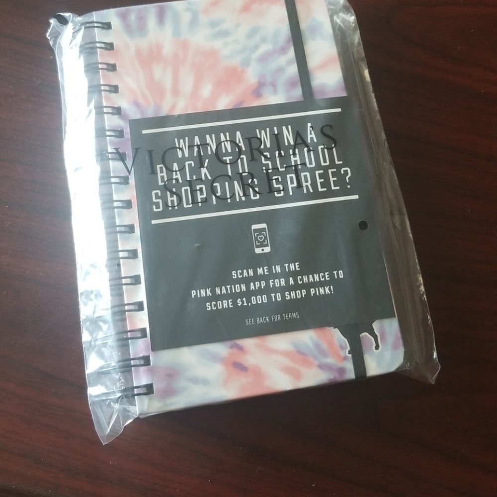 New! Agenda book